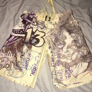 Ed Hardy, tattoo tattoo Bathing suit